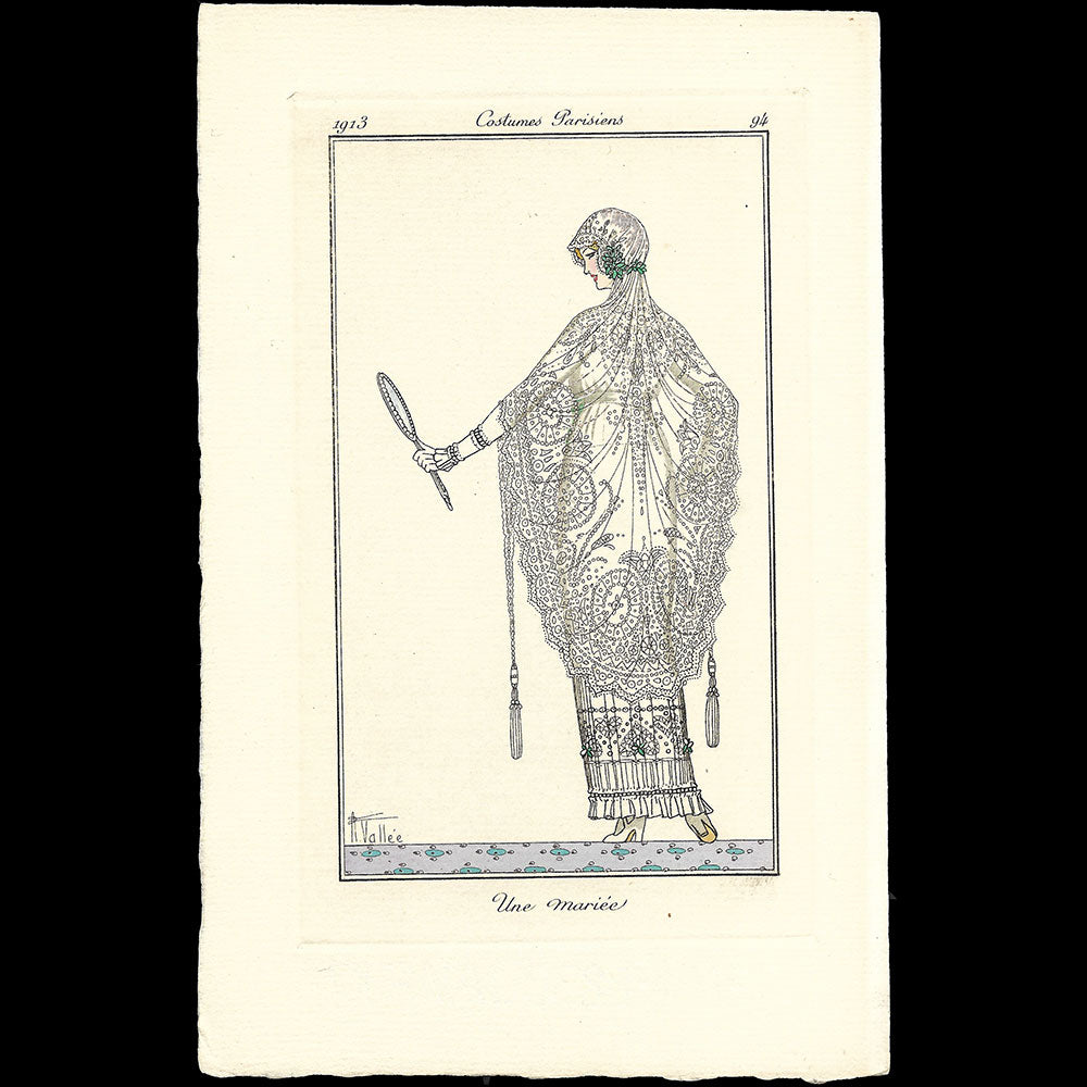 Le Journal des Dames et des Modes, Costumes Parisiens, n°40, 1913