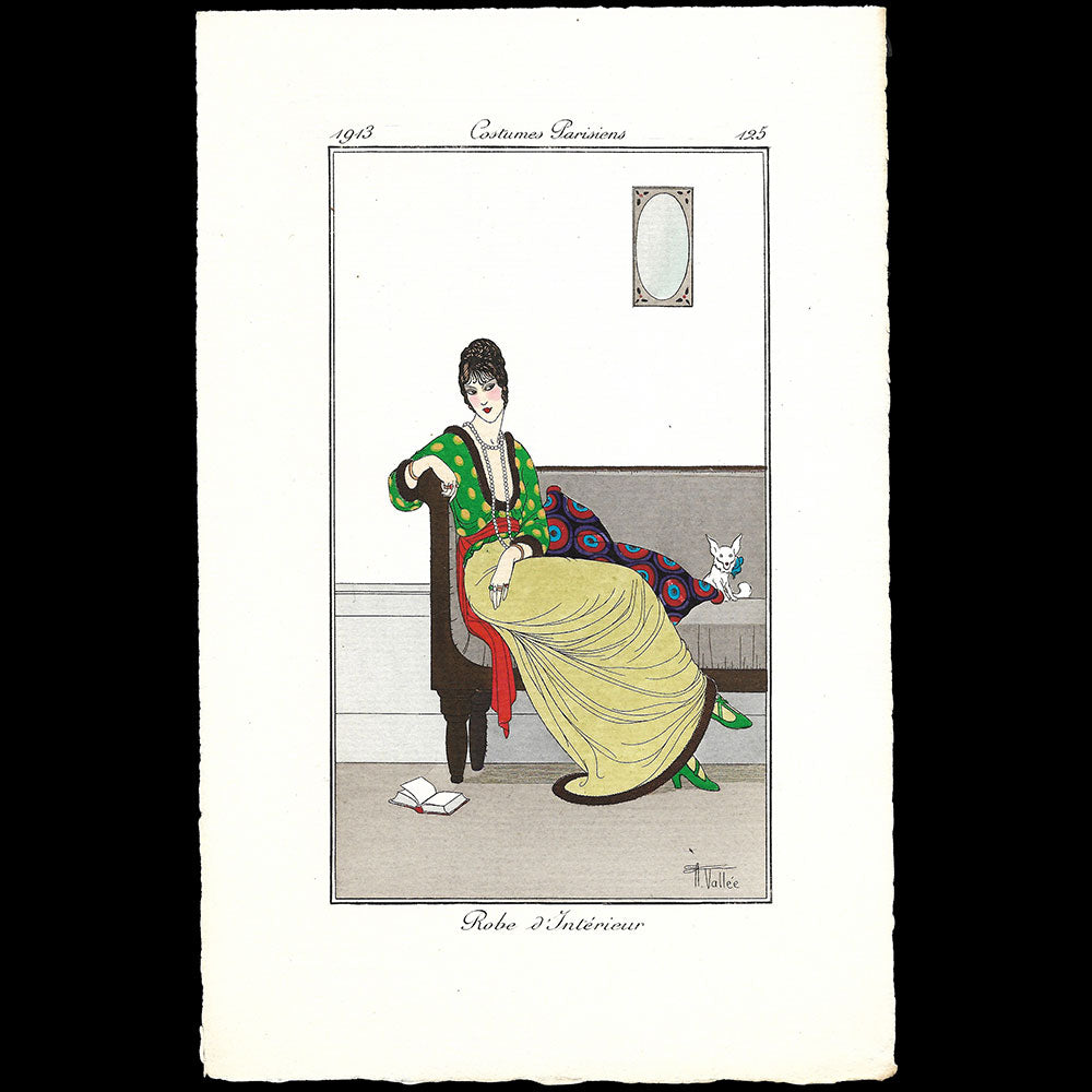 Le Journal des Dames et des Modes, Costumes Parisiens, n°55, 1913
