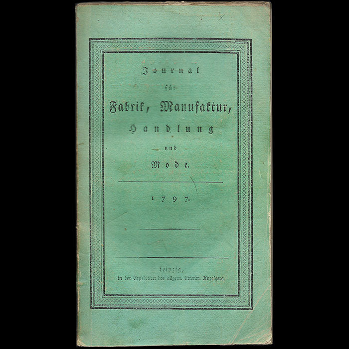 Journal für Fabrik, Manufaktur, Handlung und Mode, Januar 1797