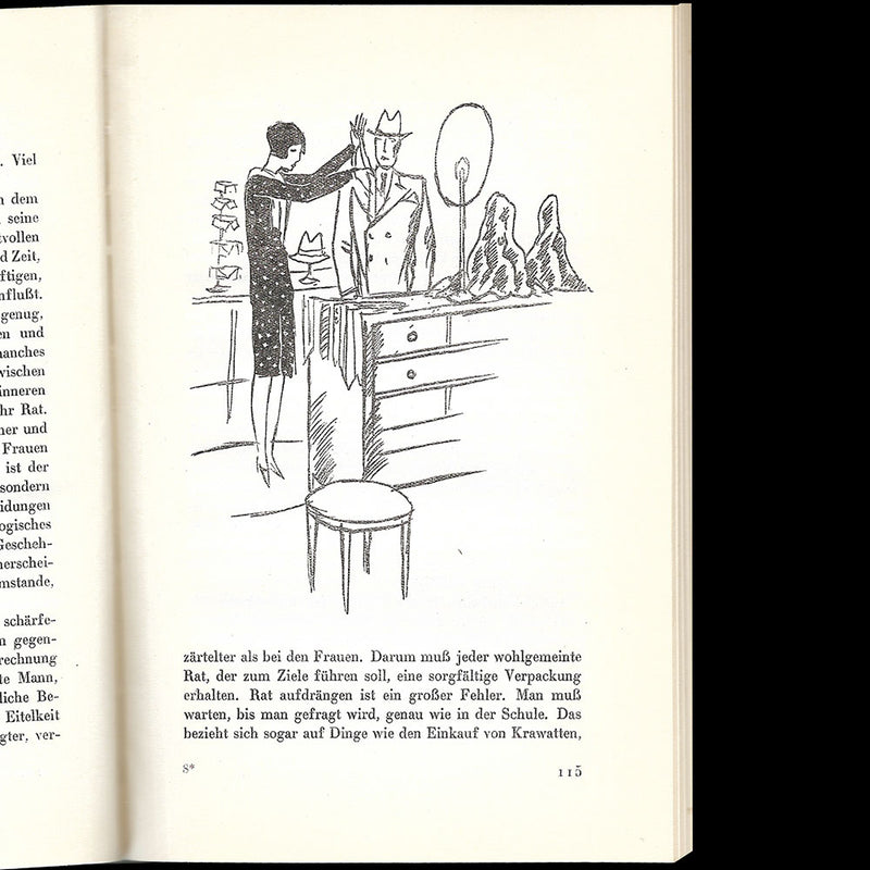 Ola Alsen - Er und Sie. Eine moderne Gesellschaftsrevue, illustrations de Ludwig Kainer (1928)