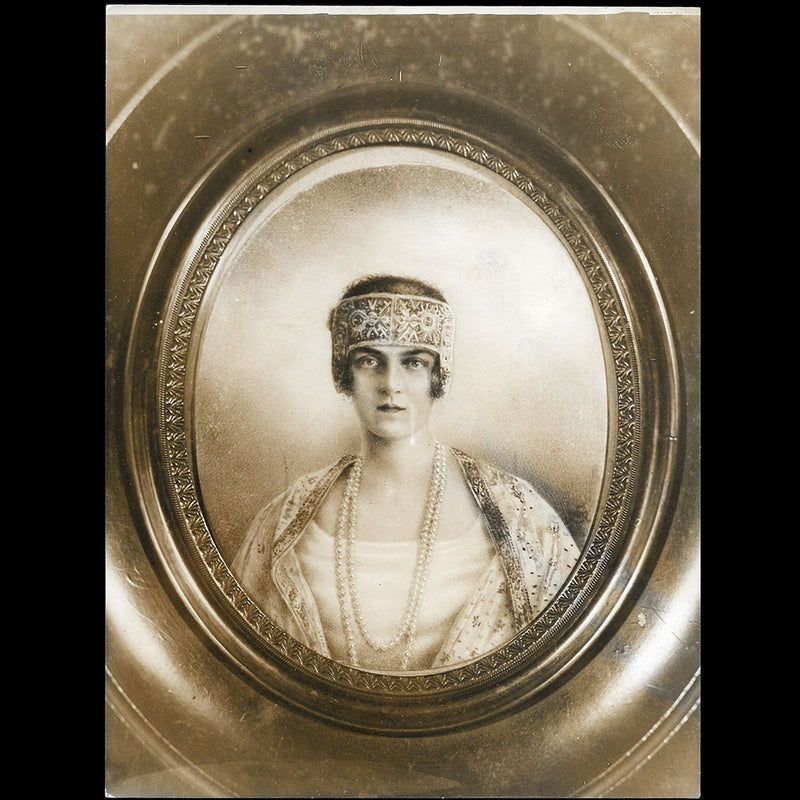 Kitmir - Portrait de Maria Pavlovna, duchesse de Russie (1926)