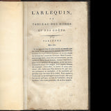 L'Arlequin, ou Tableau des Modes et des Goûts, Réunion de 13 livraisons (1799)