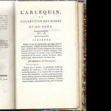 L'Arlequin, ou Tableau des Modes et des Goûts, Réunion de 13 livraisons (1799)