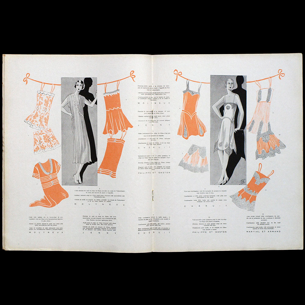 L’Art et la Mode (20 janvier 1930), couverture de Soulié