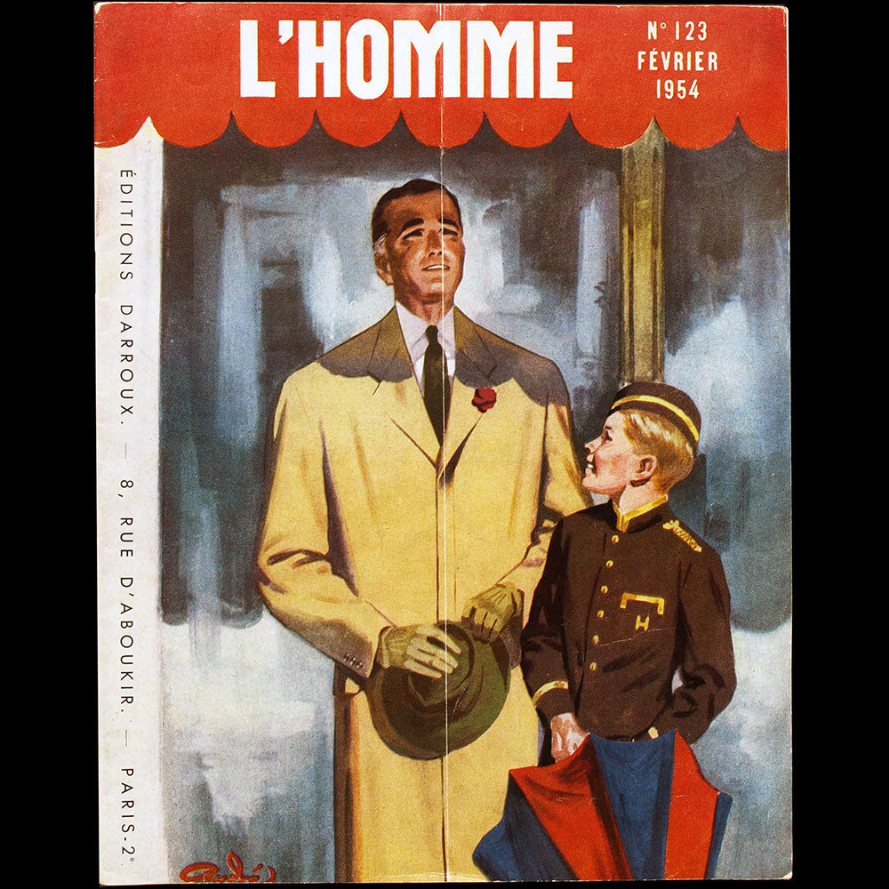L'Homme n°123, février 1954
