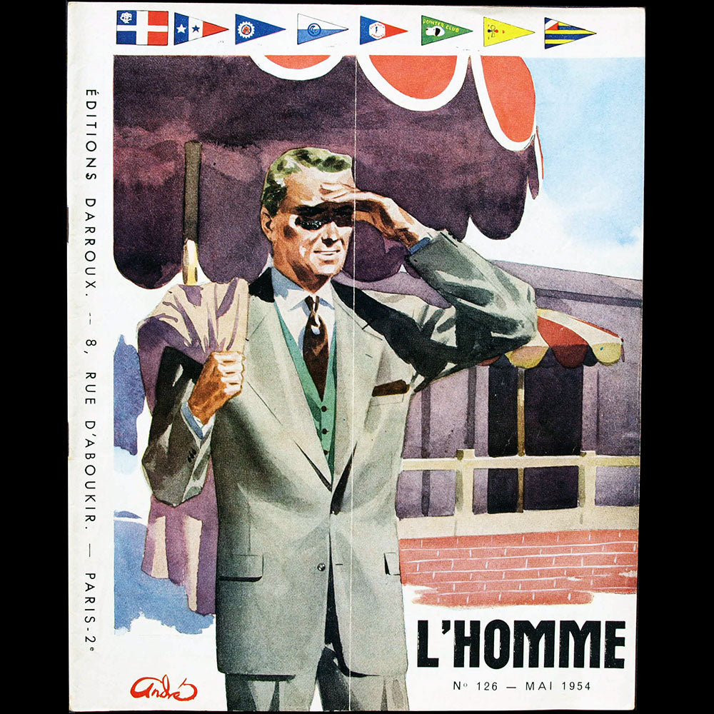 L'Homme n°126, mai 1954