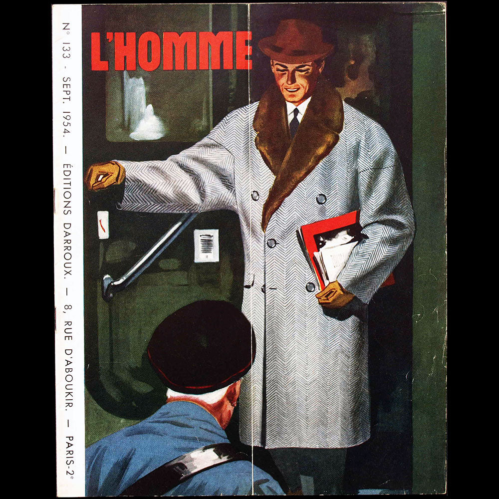 L'Homme n°133, septembre 1954