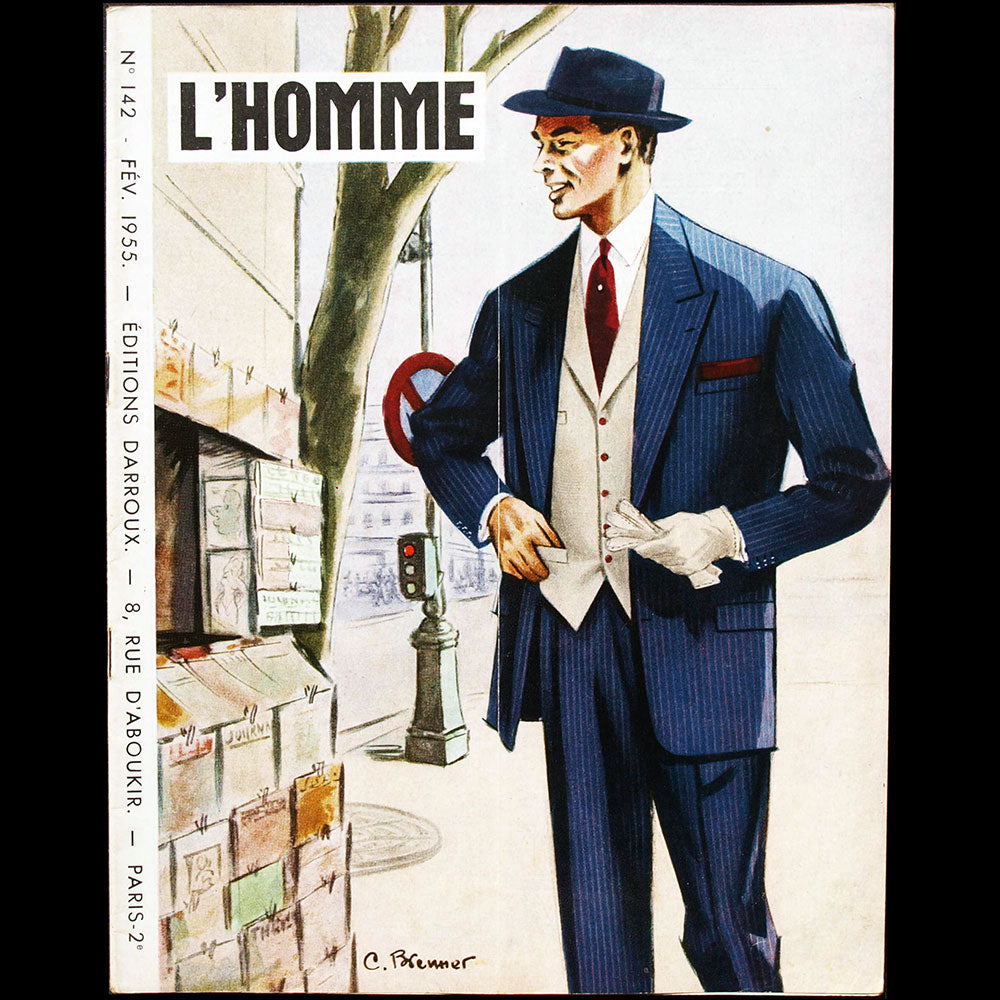 L'Homme n°142, février 1955