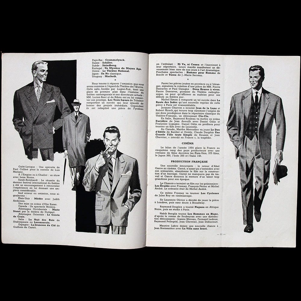 L'Homme n°142, février 1955