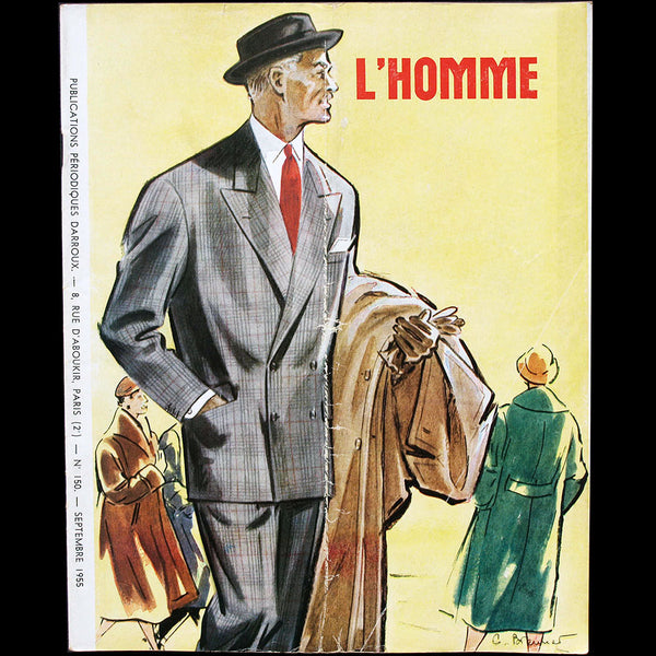L'Homme n°150, septembre 1955