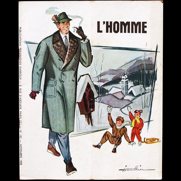 L'Homme n°153, novembre 1955
