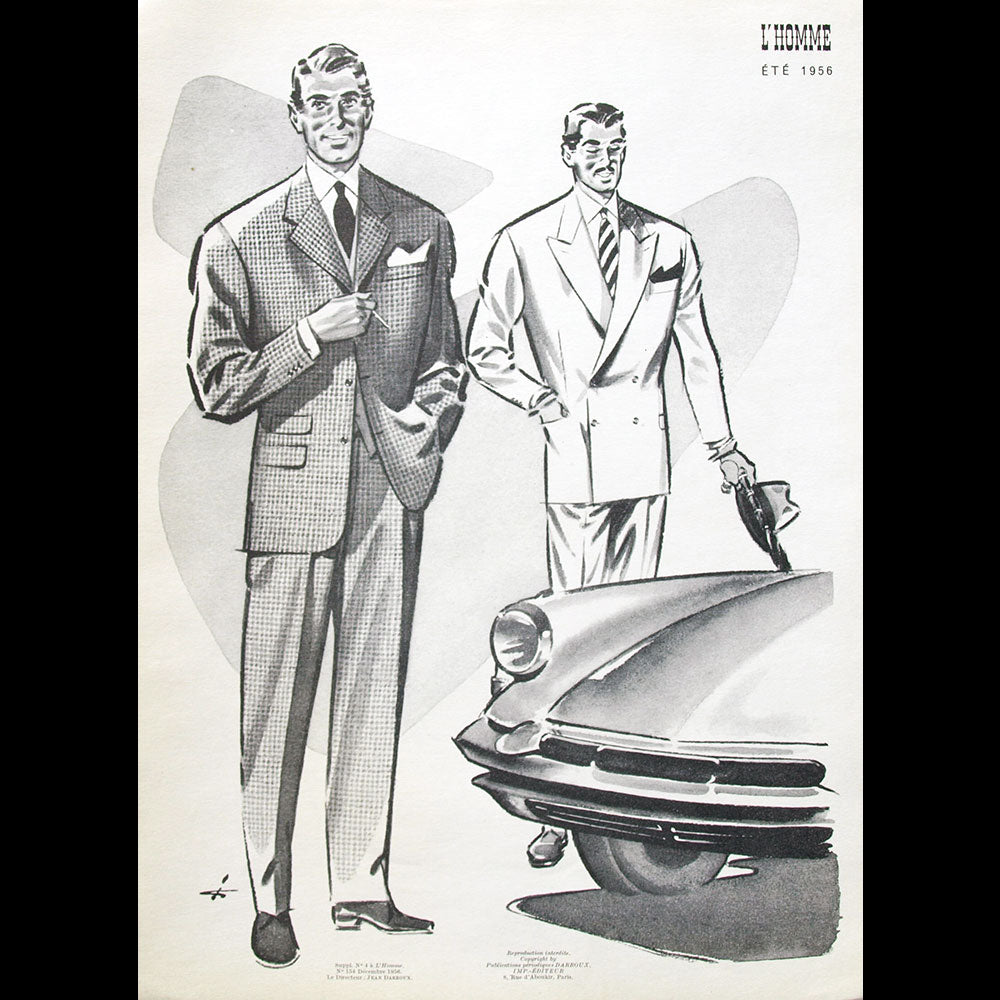 L'Homme n°154, décembre 1955