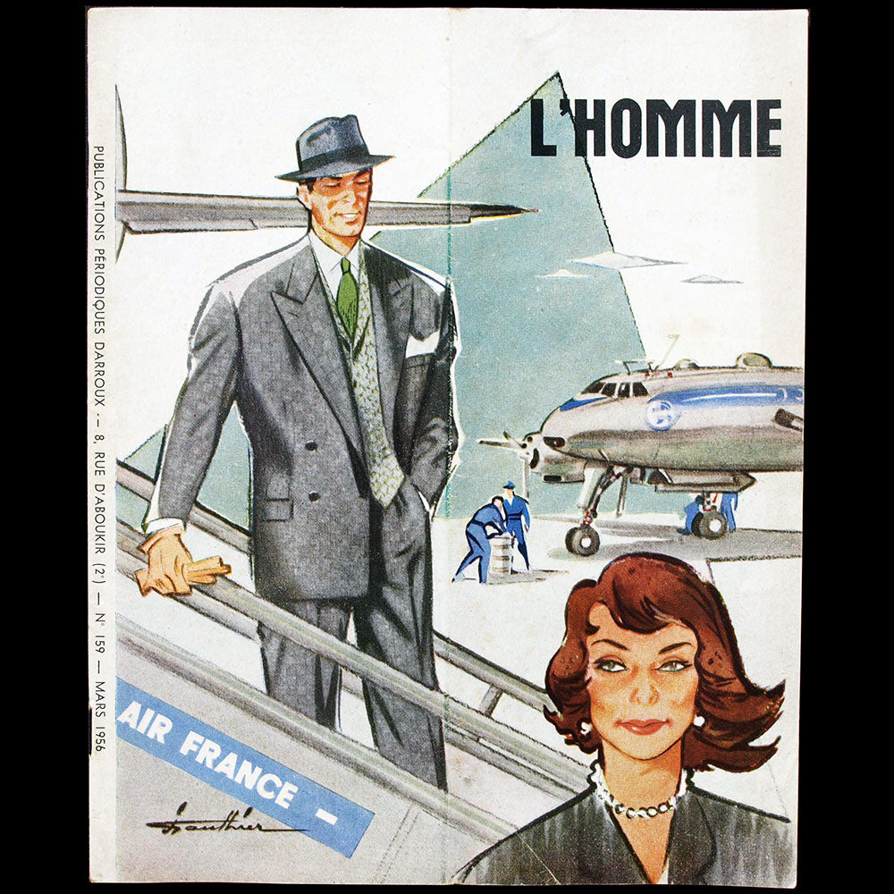 L'Homme n°159, mars 1956