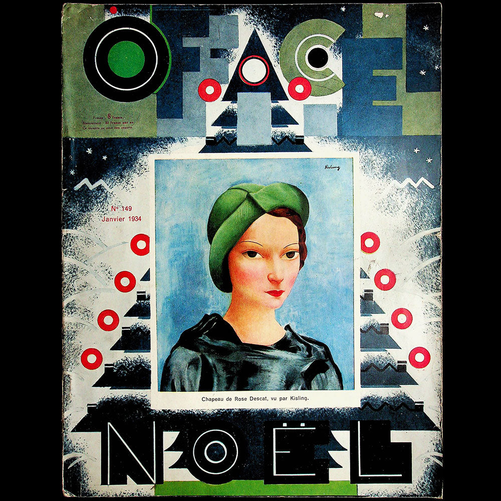 L'Officiel de la mode et de la couture de Paris - janvier 1934