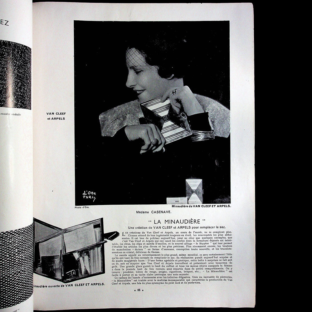 L'Officiel de la mode et de la couture de Paris - janvier 1934