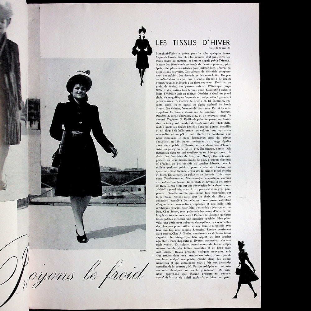 L'Officiel de la mode et de la couture de Paris (septembre 1943)
