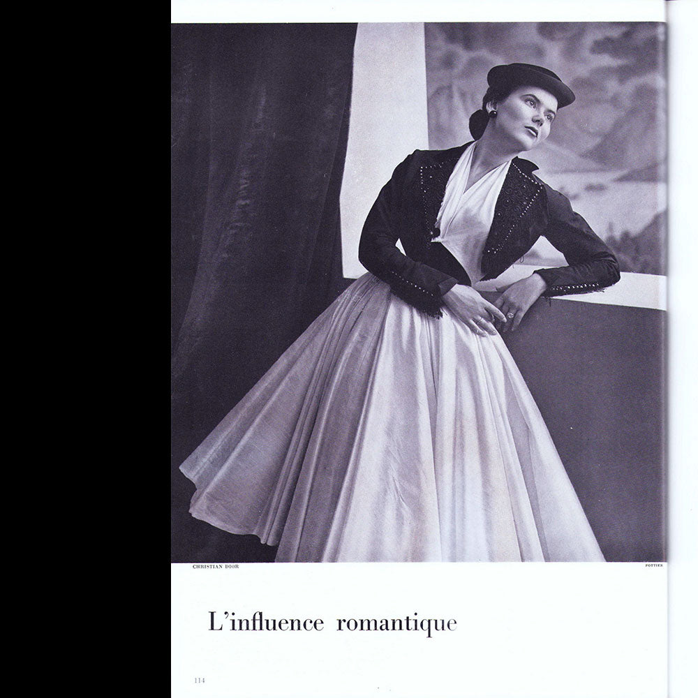 L'Officiel de la Couture et de la Mode de Paris (octobre 1950)