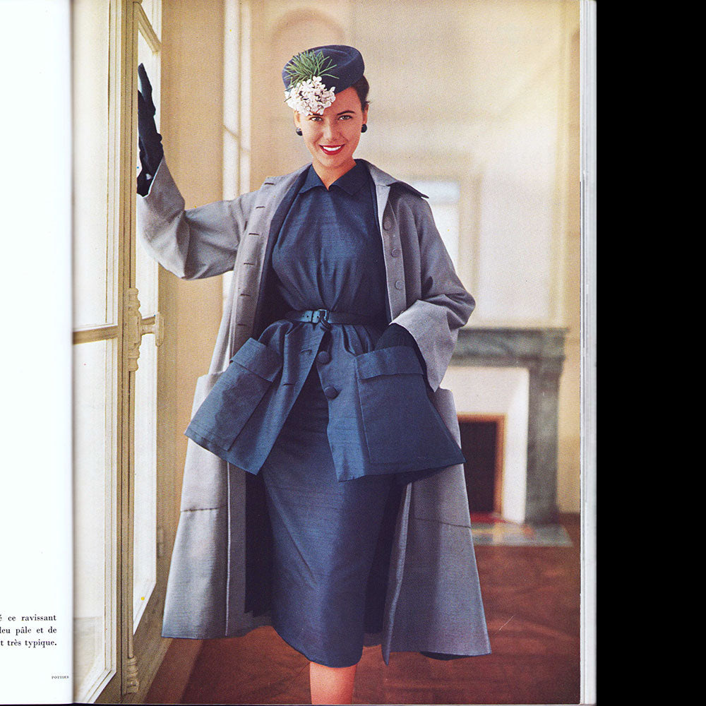 L'Officiel de la Couture et de la Mode de Paris (octobre 1950)