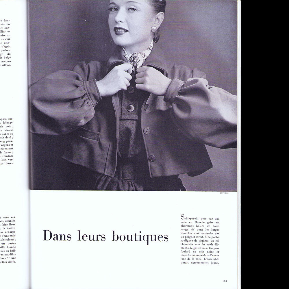 L'Officiel de la Couture et de la Mode de Paris (octobre 1950)