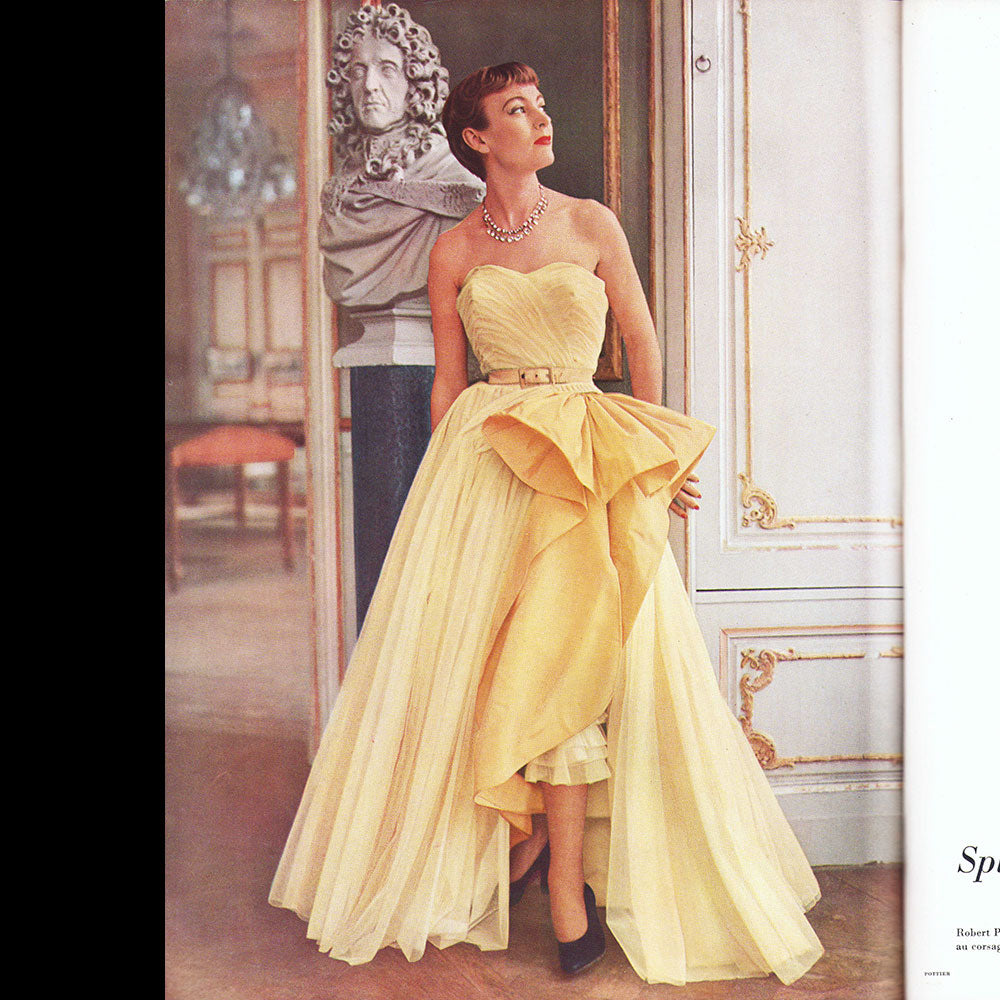 L'Officiel de la Couture et de la Mode de Paris (septembre 1950)