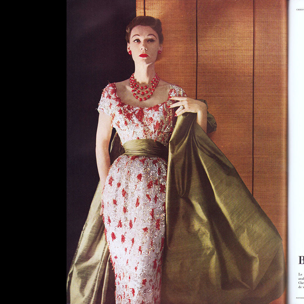 L'Officiel de la Couture et de la Mode de Paris (juin 1952)