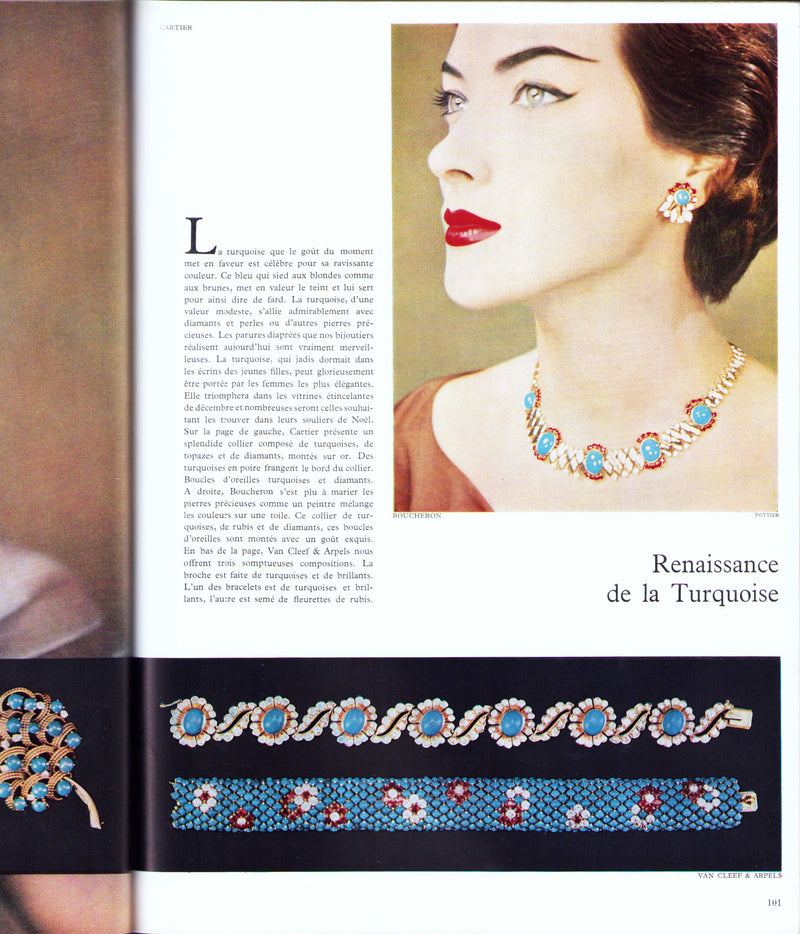 L'Officiel de la Couture et de la Mode de Paris (décembre 1954)