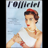 L'Officiel de la Couture et de la Mode de Paris (décembre 1954)