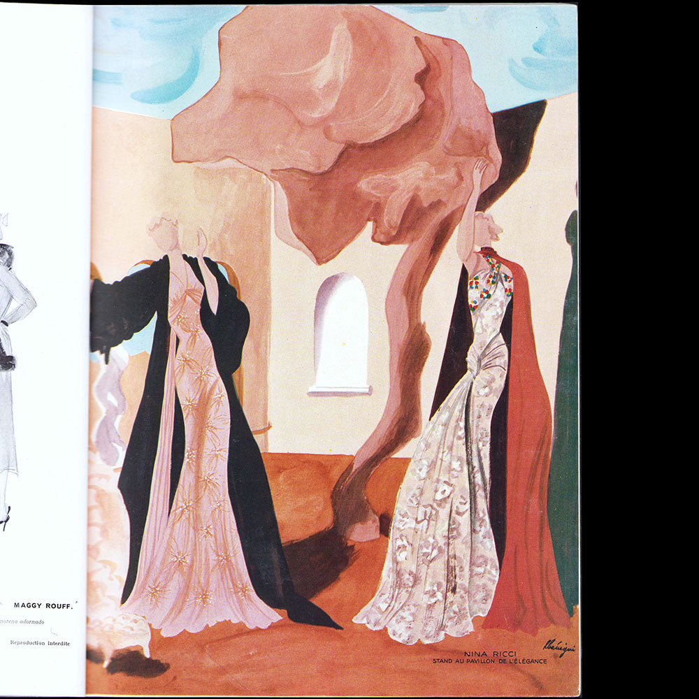 L'Officiel de la Mode et de la Couture de Paris - août 1937