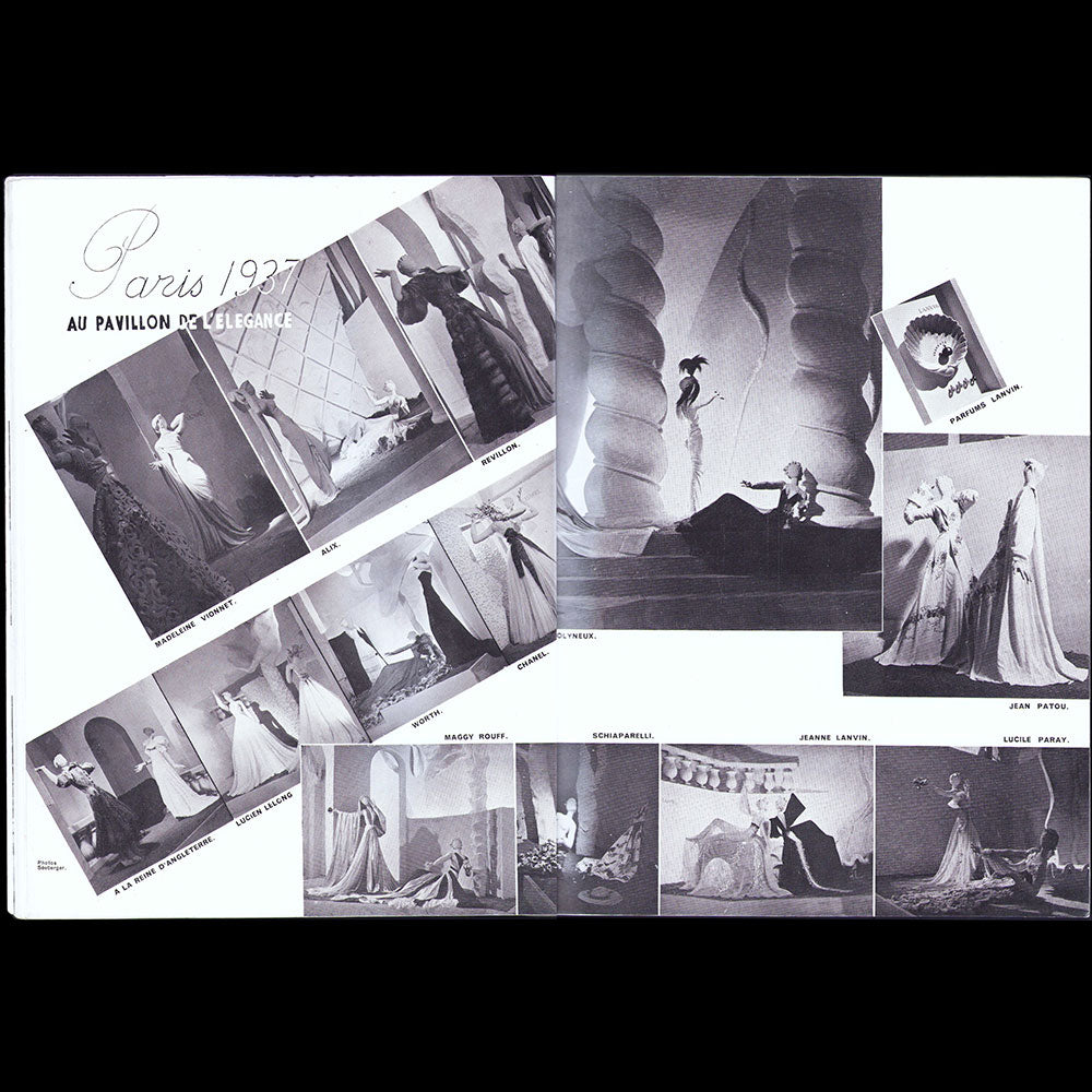 L'Officiel de la Mode et de la Couture de Paris - août 1937
