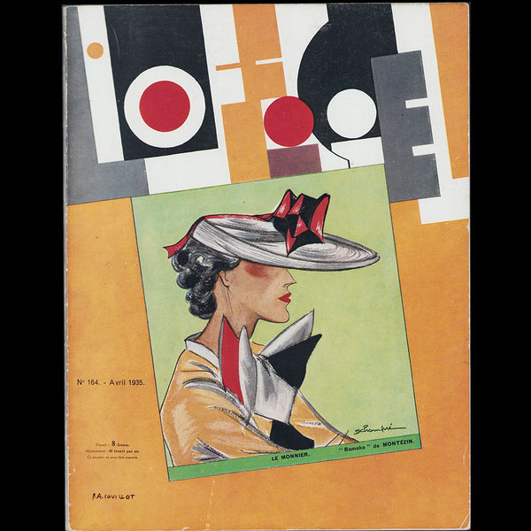 L'Officiel de la mode et de la couture de Paris - avril 1935