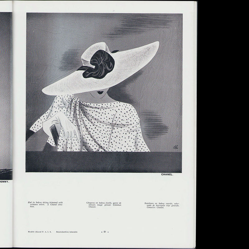 L'Officiel de la mode et de la couture de Paris - juin 1935