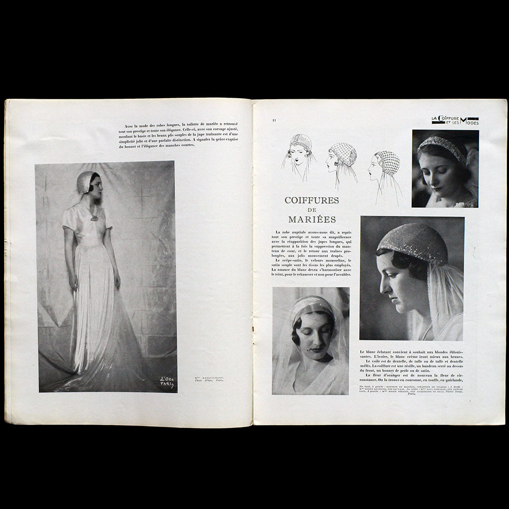 La Coiffure et les Modes, mars 1931