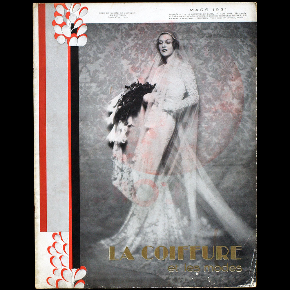 La Coiffure et les Modes, mars 1931