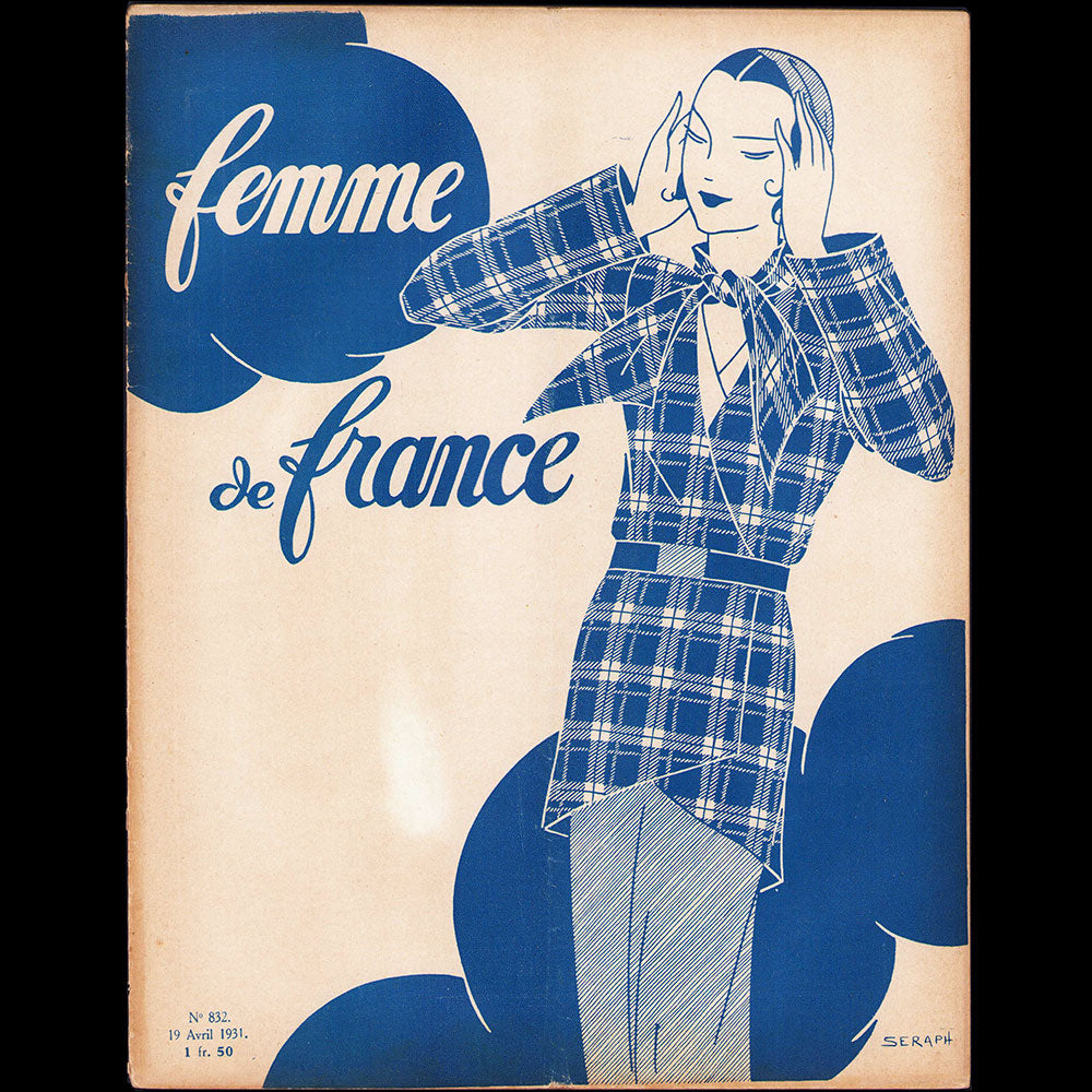 Femme de France, 19 avril 1931