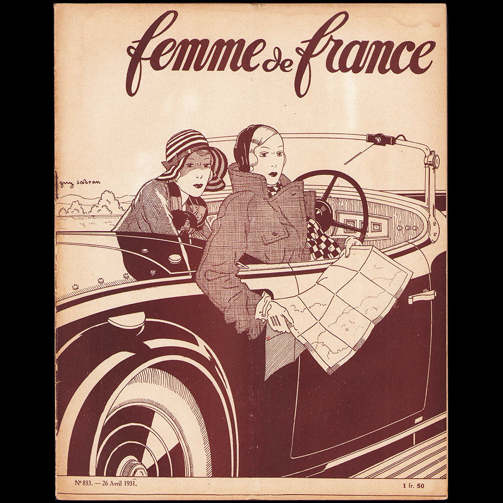 Femme de France, 26 avril 1931