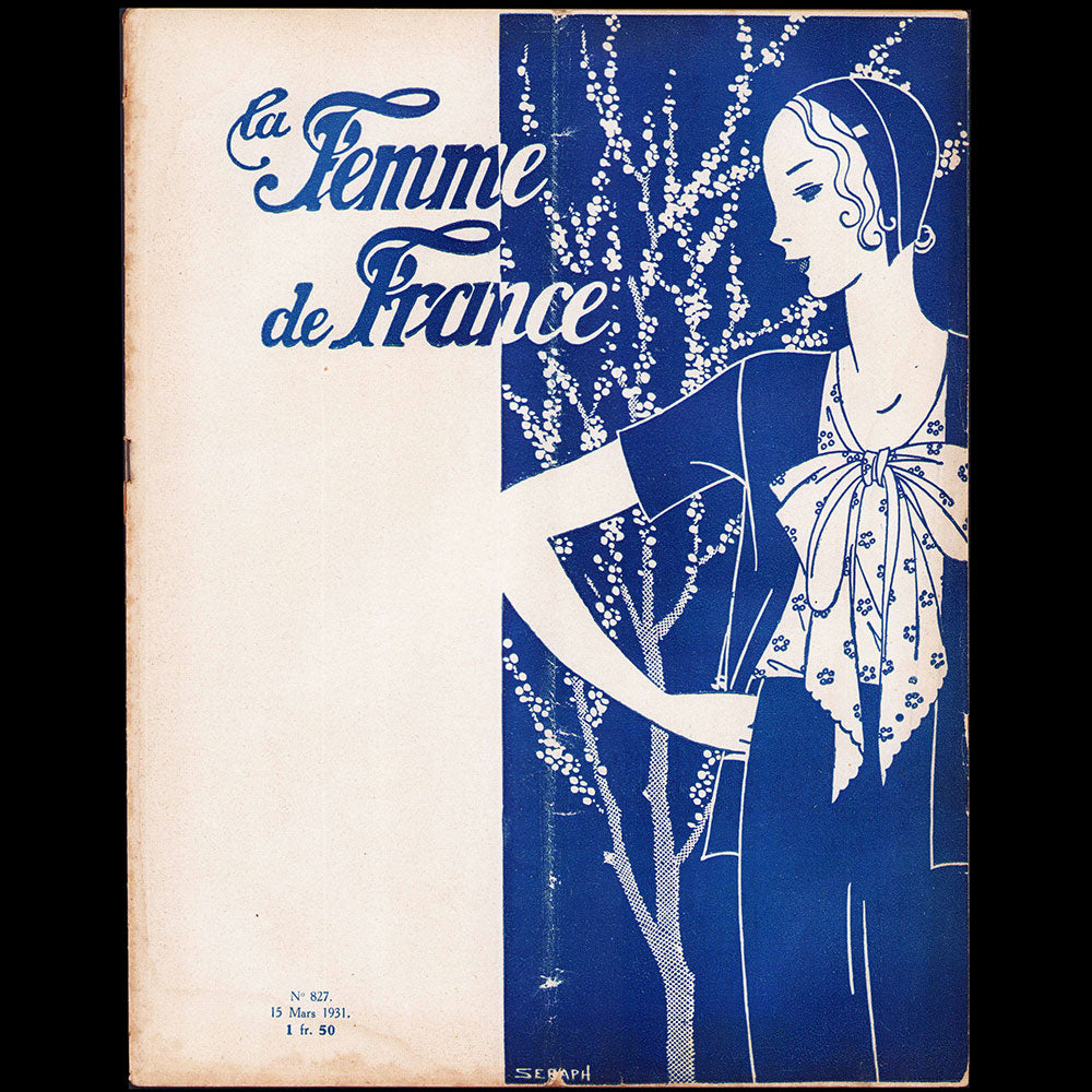 Femme de France, 15 mars 1931