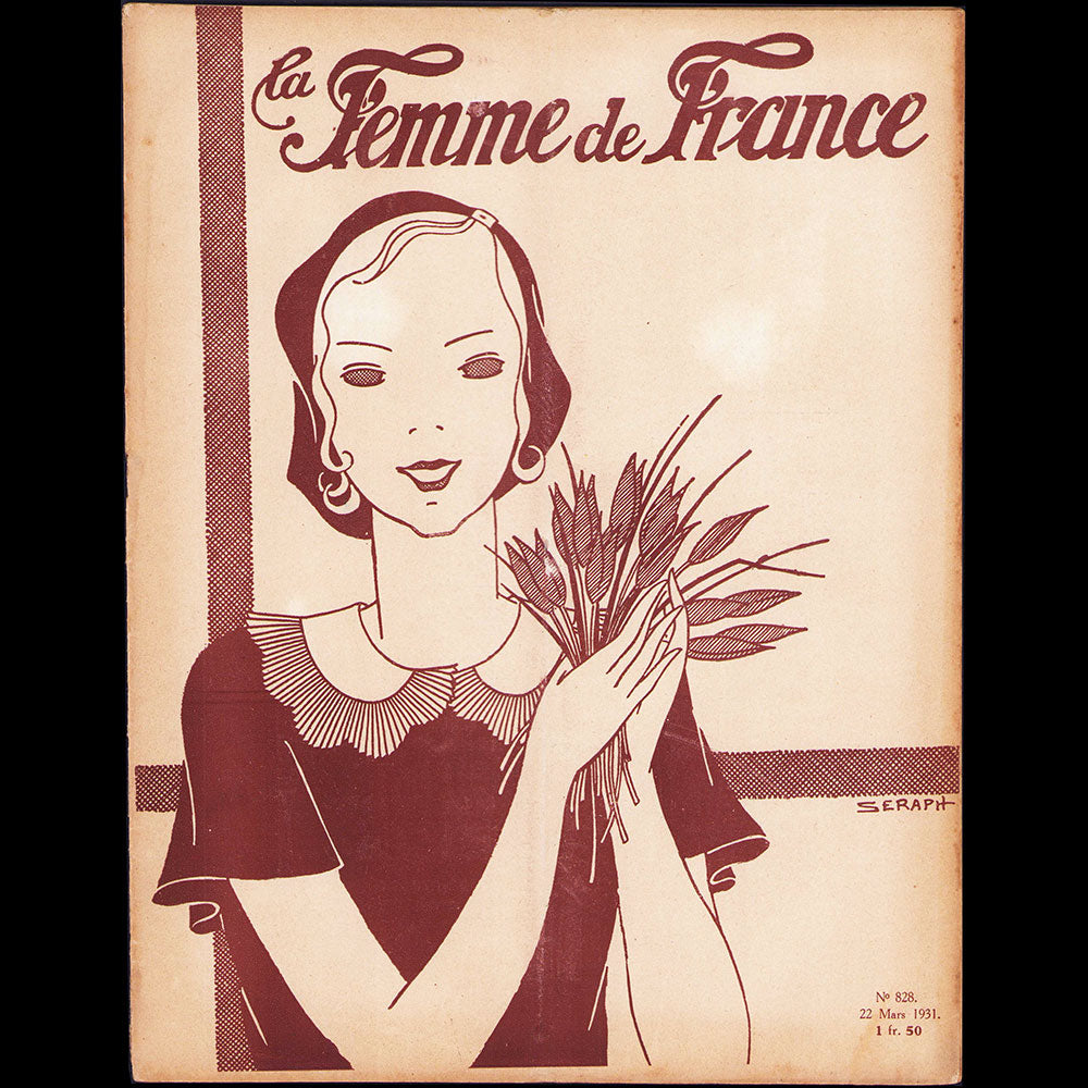 Femme de France, 22 mars 1931