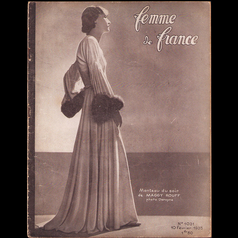 Femme de France, 10 février 1935
