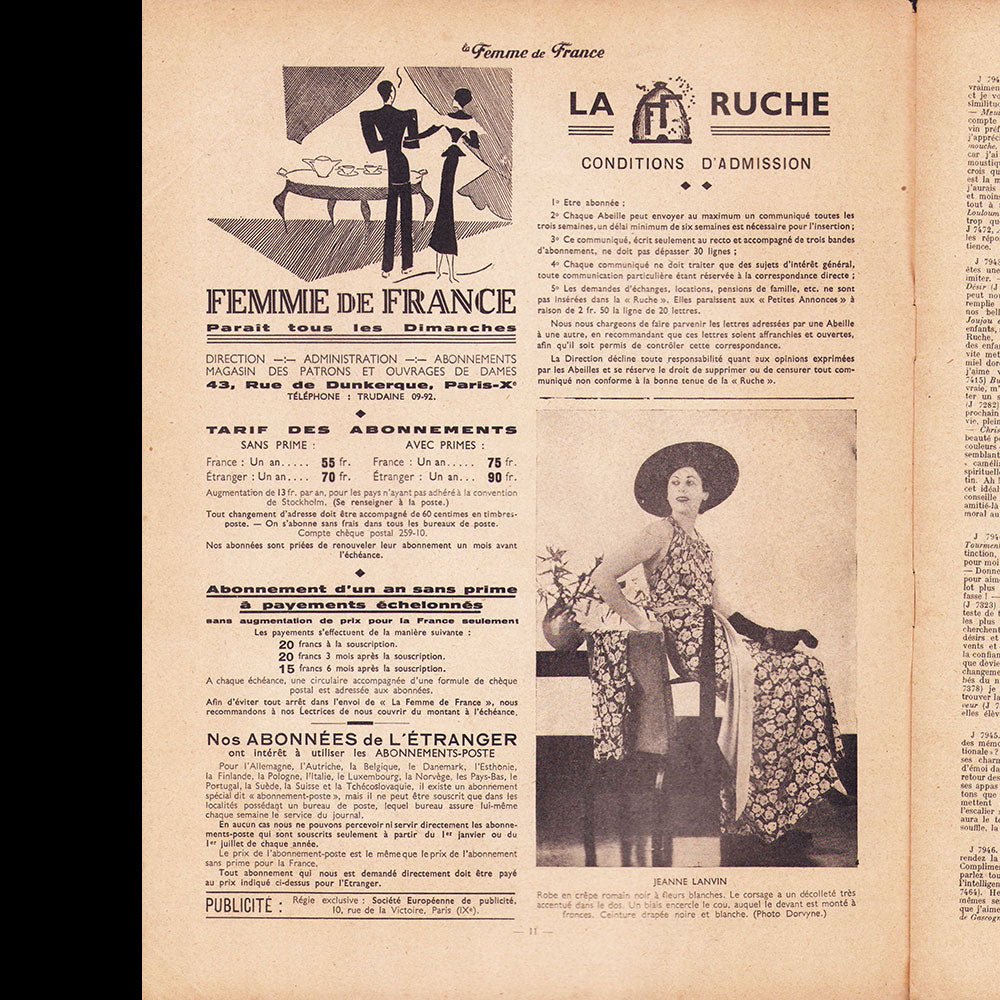 Femme de France, 26 mai 1935