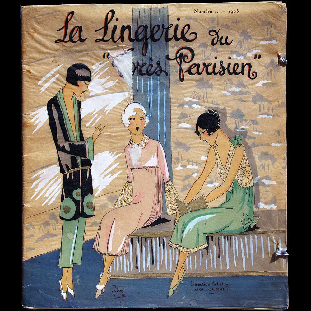 La Lingerie du Très Parisien, n°1, 1925