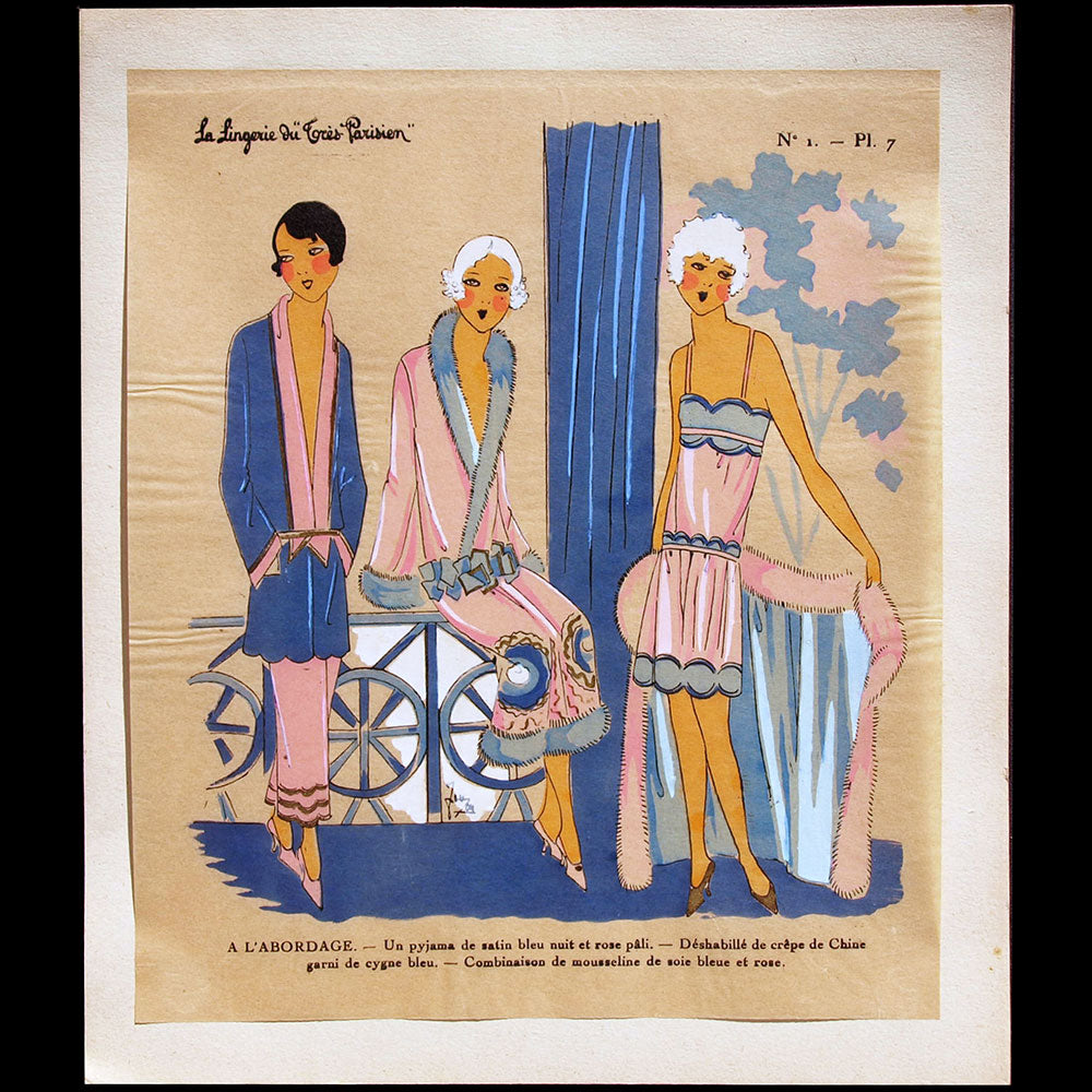 La Lingerie du Très Parisien, n°1, 1925