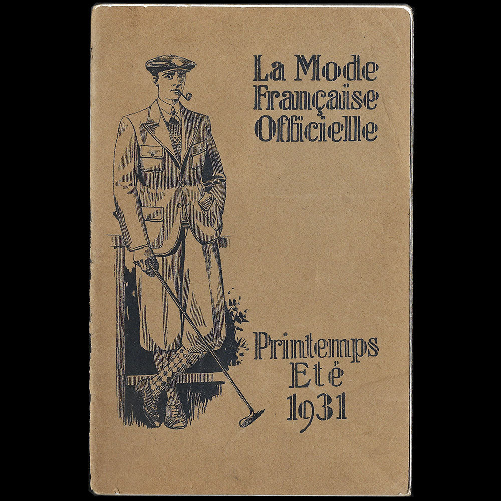 Darroux - La Mode Française Officielle, Printemps-Eté 1931