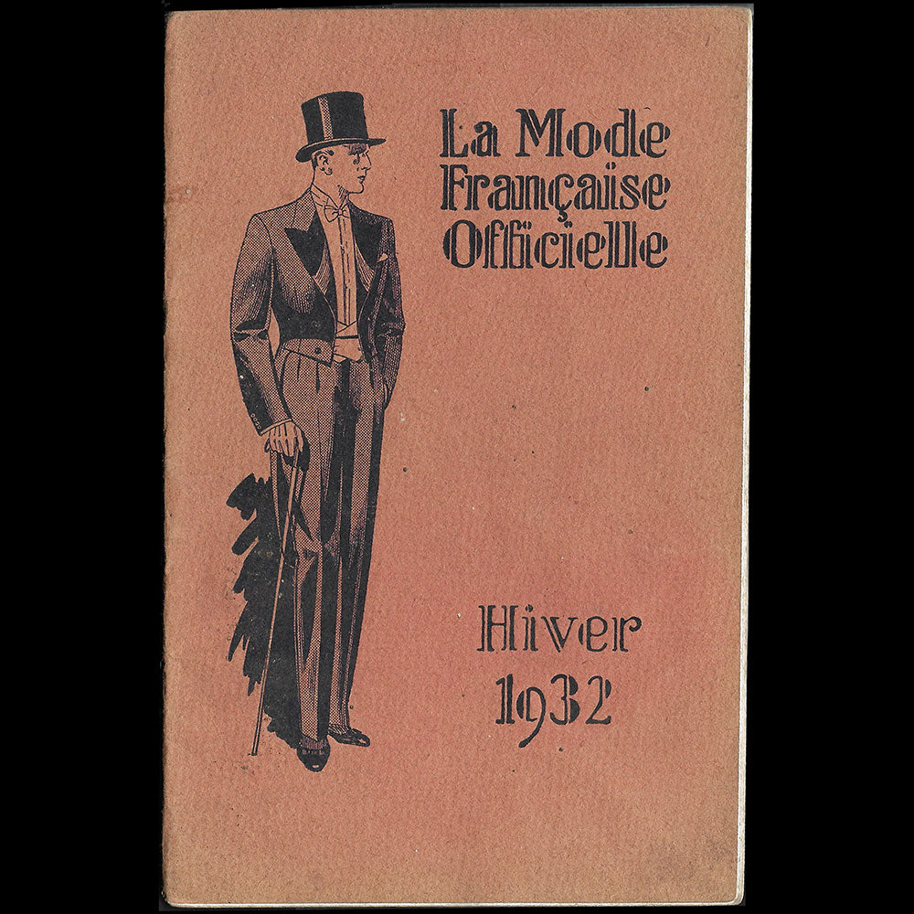 Darroux - La Mode Française Officielle, Hiver 1932