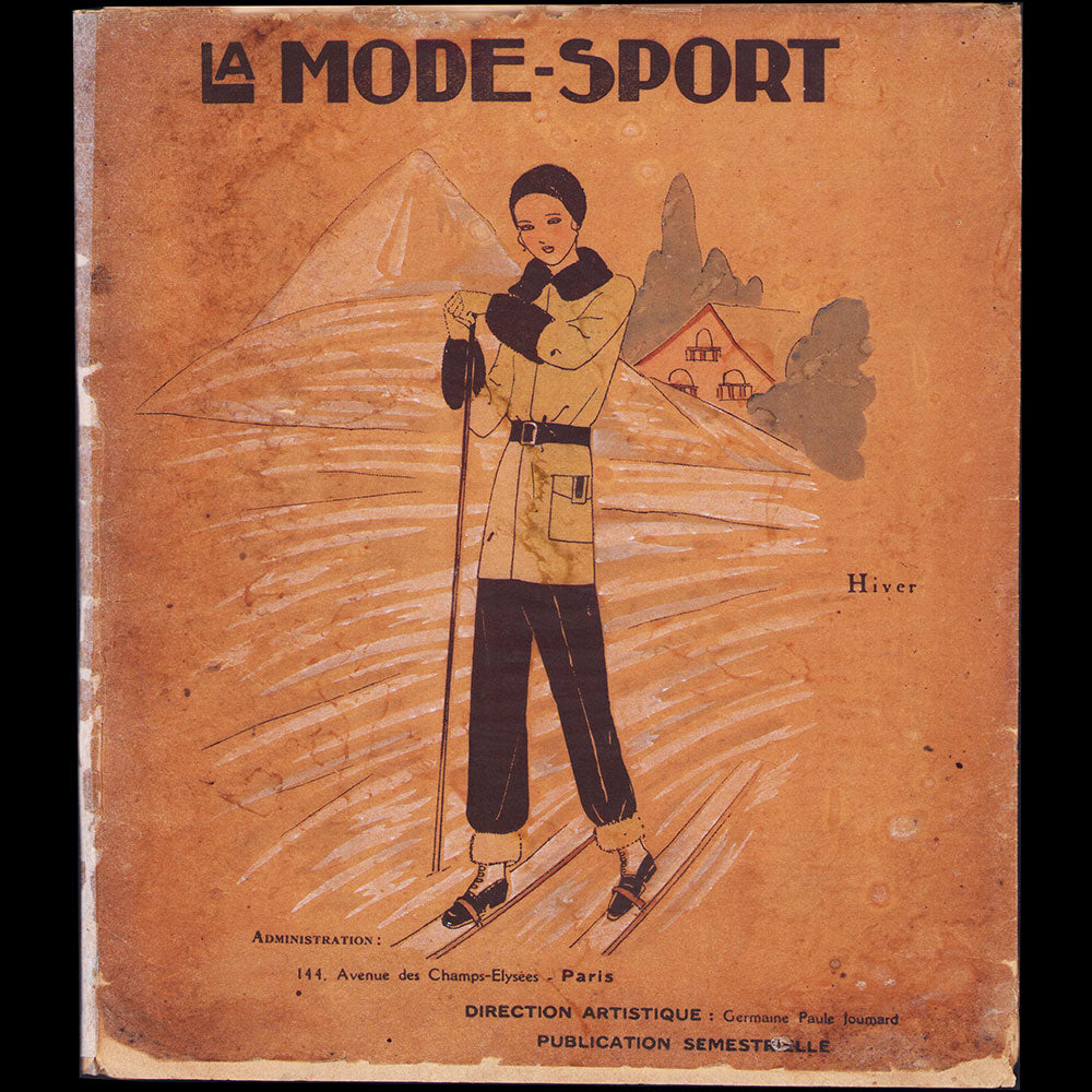La Mode Sport, Hiver 1930, Réunion de 7 planches