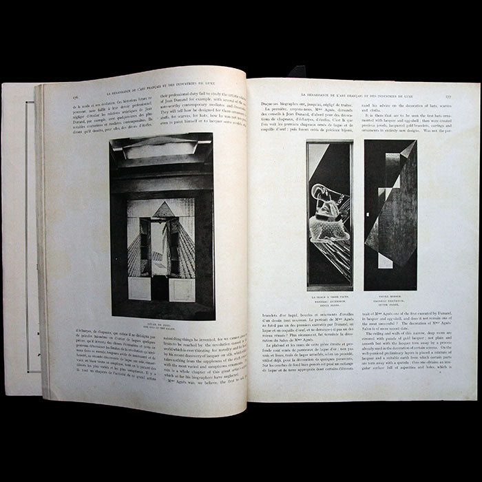 La Renaissance de l'Art Français et des Industries du Luxe - Le studio de Madame Agnès, Charles Martin (avril 1927)