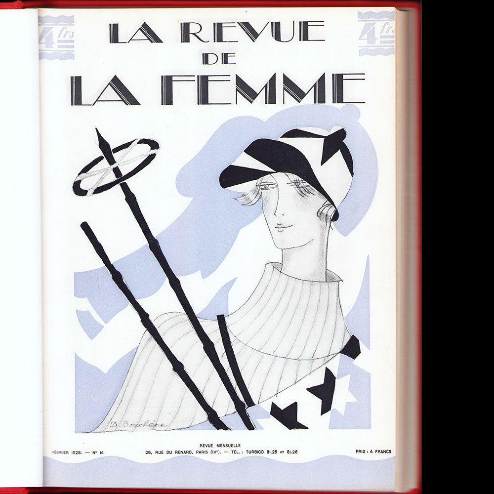 La Revue de la Femme - Réunion de 37 des 39 numéros de 1 à 39 (1926-1930)