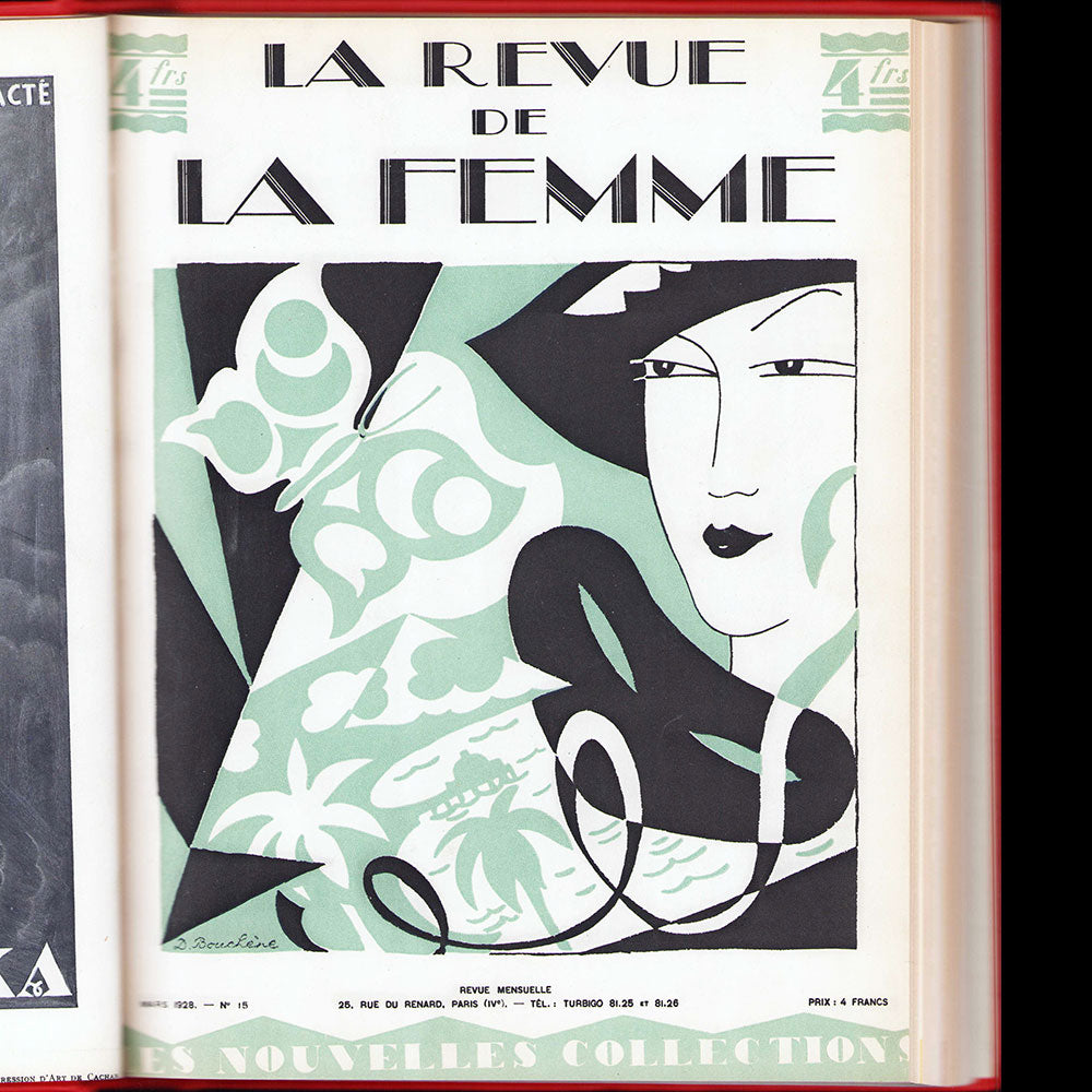 La Revue de la Femme - Réunion de 37 des 39 numéros de 1 à 39 (1926-1930)