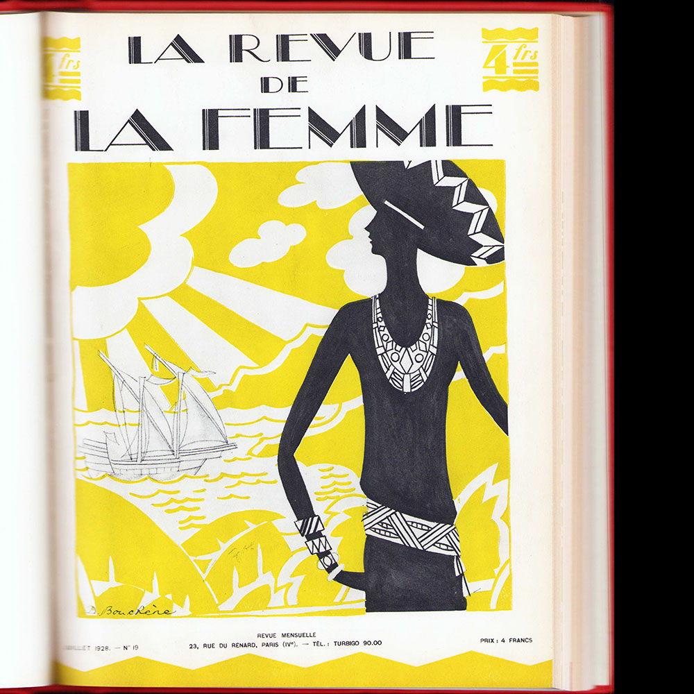 La Revue de la Femme - Réunion de 37 des 39 numéros de 1 à 39 (1926-1930)