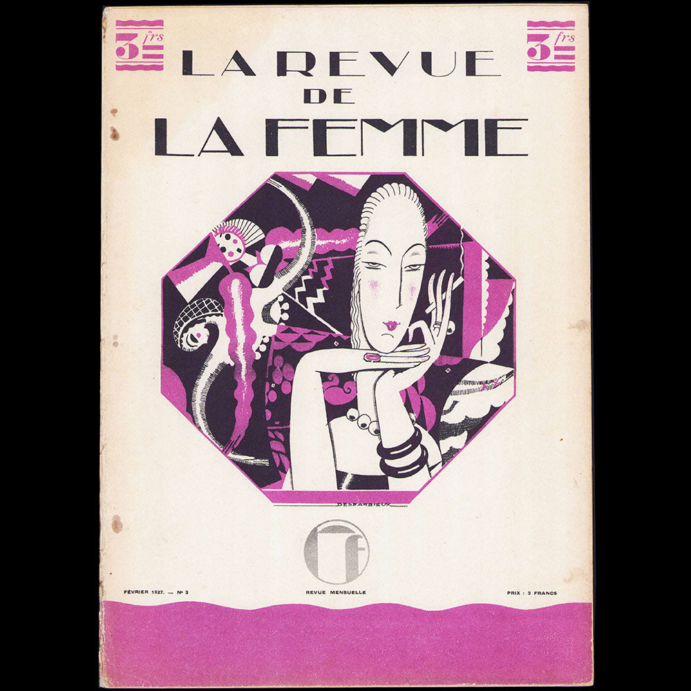 La Revue de la Femme - Réunion de 37 des 39 numéros de 1 à 39 (1926-1930)