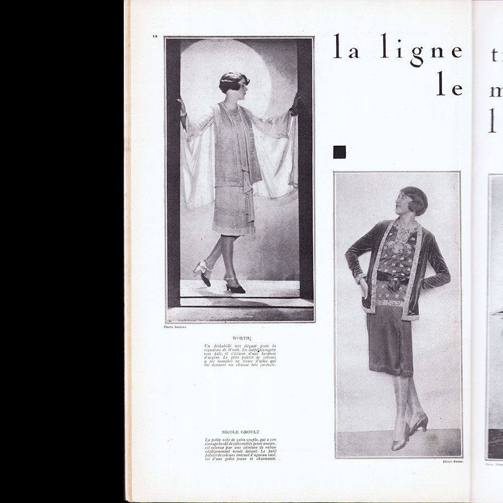 La Revue de la Femme - Réunion de 37 des 39 numéros de 1 à 39 (1926-1930)